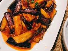 鱼香茄子-小团圆餐厅(欧洲城店)