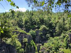 -梭布垭石林景区