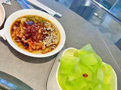 会开花的莴笋片-生活如沸·顺德水牛奶火锅(大学路店)