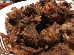 椒盐鸭架-北京柏悦酒店·锦庭餐厅Dining Room