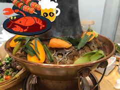 羊蝎子-大萝卜烧烤羊蝎子烤全羊(新城河路店)