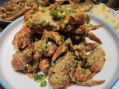 蛋黄焗龙虾-叶派龙虾•招牌香辣蟹·海鲜(中海国际店)