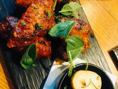 香烤鸡翅配烤薯仔-玛尚诺意式餐厅(官舍店)