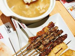 砂锅豆腐-木屋烧烤(万德庄店)