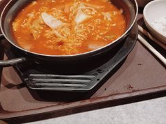 辛拉面年糕锅套餐-大食代美食广场(迪士尼小镇店)