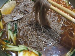 冷面-海花锅盖烧烤店(怡馨家园店)