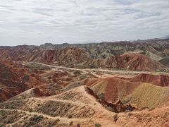 -冰沟丹霞旅游景区