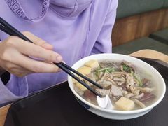鸭血粉丝汤-鸡鸣汤包(仙林店)