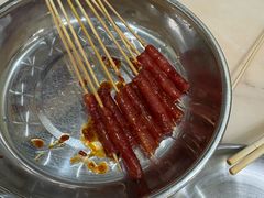 腊肠-五十中小肉串(南站店)