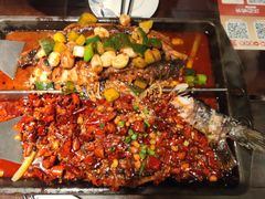 -江边城外烤全鱼(方庄时代购物中心店)