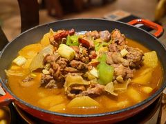 大盘鸡-耶里夏丽·新疆菜·28年喀什老馆(田林东路店)
