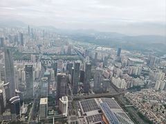 -平安金融中心云际观光层