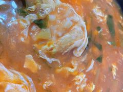 咱家的疙瘩汤.-金豆角砂锅焖面(安贞店)