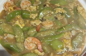 Seafood Stewed Loofah
