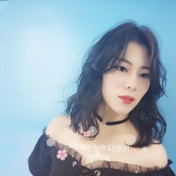 点击看大图 -简影造型·自选烫染接发salon