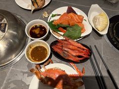 -一方渔歌蒸汽海鲜自助(文化路万达广场店)