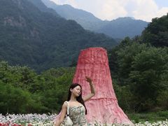 -秦岭终南山世界地质公园翠华山景区