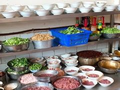 自助调料区-豆腐脑花