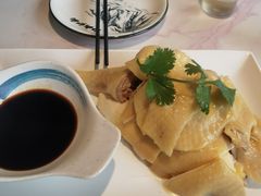 林地散养白切鸡-壹只菜·崇明本地特色菜(崇明南门店)