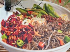 -秦韵味香辣爆肚面(钟楼店)