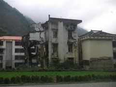 -北川老县城地震遗址