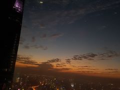 -上海环球金融中心云端足球盛典