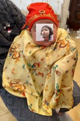 -天禧专业理胎发纪念品乐园·婴儿宝宝理发剃胎毛胎头胎毛笔定制店