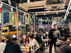 -英雄故事地摊烤肉(马驹桥店)