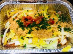 锡纸蒜蓉娃娃菜-烧货·活海鲜炭烧(湖滨商业街店)