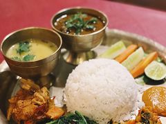 牛肉咖喱套餐-库玛丽尼泊尔风味餐吧