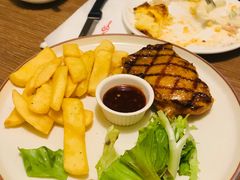 -Sizzler时时乐西餐厅(长楹天街购物中心店)