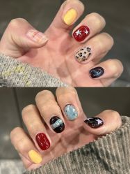 -UGIRL有个美甲
