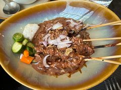 鸡肉串-THE PAWON·8碗(古北SOHO店)