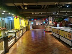 自助取餐区-豪食披萨烤肉自助(保定商场店)