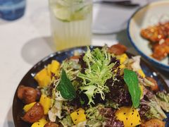 烤肉肠芒果沙拉-BE BRIGHT KITCHEN(正佳广场店)