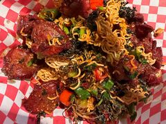 脆脆拉面爆鸡胗-七八冷面·延边朝鲜族美食(欢乐谷店)