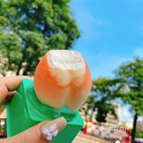 天天都要吃一个的火爆🔥桃子🍑雪糕，超正