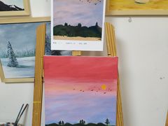 -Fun Job Art 零基础油画国画DIY画室(望京店)