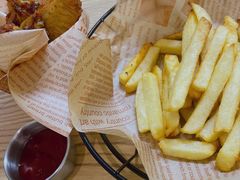 薯条-Bruce's Pizza布鲁斯披萨