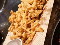 软炸蘑菇-95号酱骨·一块豆腐(展春园西路店)