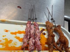 -白玉·朝鲜族烤串(南山店)