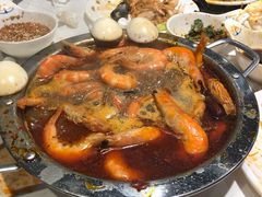 -圣罗巴海鲜烤肉自助(新乡万达店)
