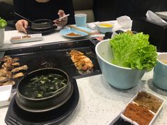 -韩时烤肉(丰科万达广场店)