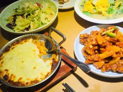 芝士烤地瓜-吕氏疙瘩汤·海鲜新鲁菜(凯德mall新都心店)