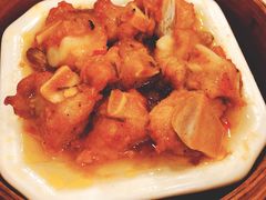 野山椒蒸排骨-金城大酒店-中餐厅(汾江中路店)