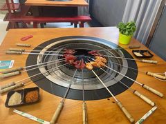 -炭虎子水浒烤肉(梦时代店)