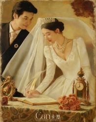 -卡恩婚纱摄影(桥梓口店)