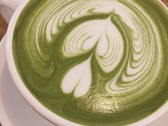 抹茶拿铁-Cafe Villa