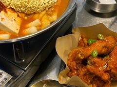 -富乐满韩国正宗炸鸡韩国料理(虹泉路店)