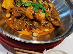 -红渡小香·牛肉麻辣香锅(车站南路店)